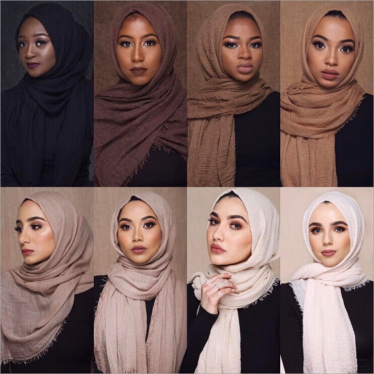 Women's Muslim Head Scarf