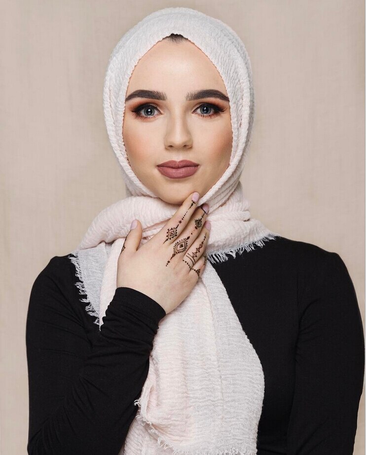 Women's Muslim Head Scarf