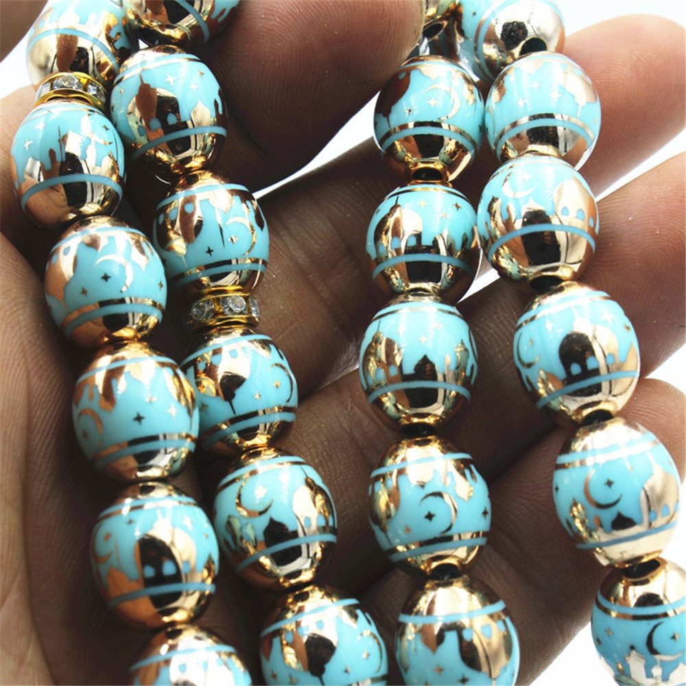 Muslim Metal Prayer Beads