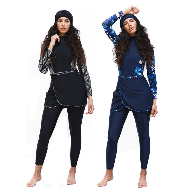 Muslim Swimsuit 3 Pcs Set