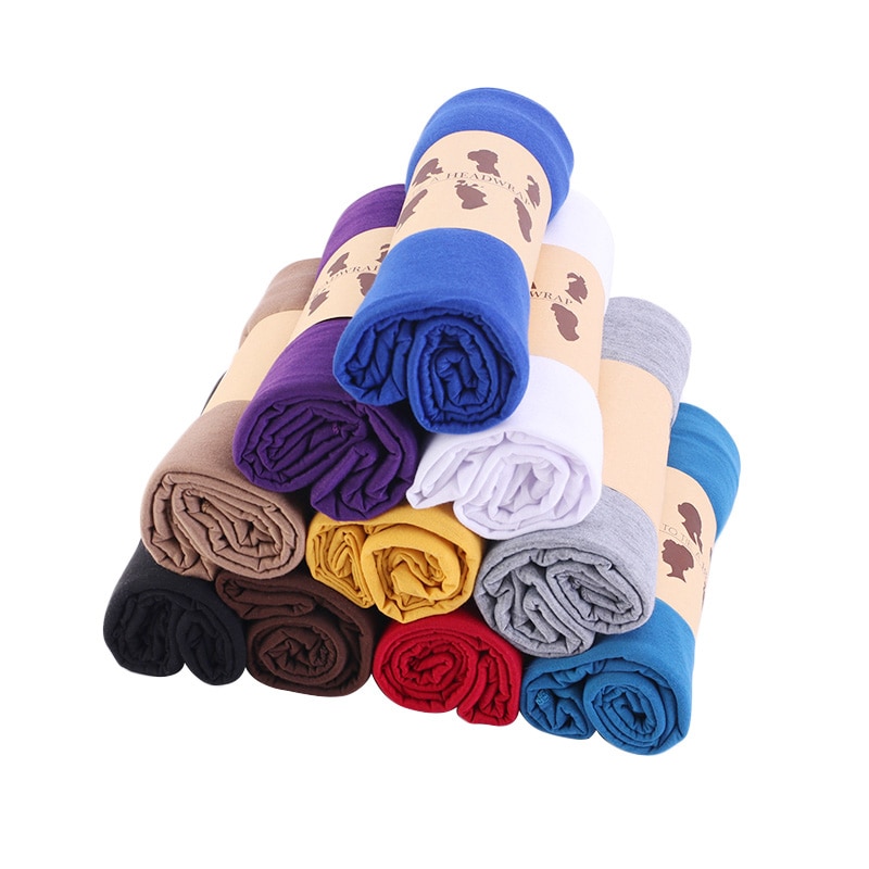 Women's Muslim Long Tail Scarf