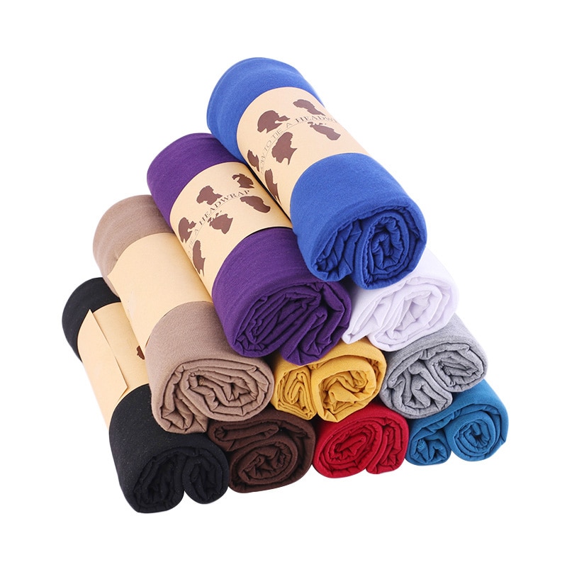 Women's Muslim Long Tail Scarf