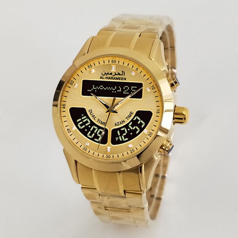 Men's Muslim Prayer Watch