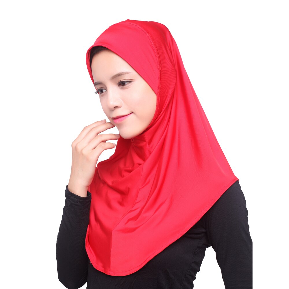 Women's Muslim Hijab with Pattern