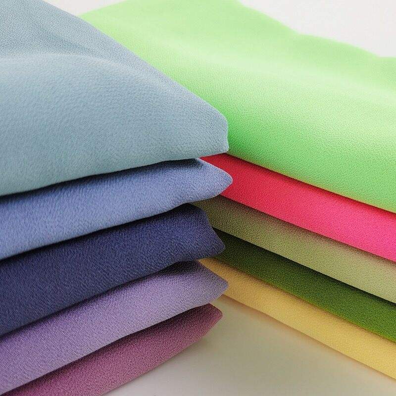 Solid Color Muslim Chiffon Hijab